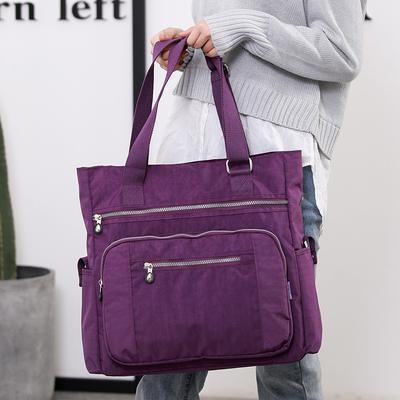 Handtasche Lässige Umhängetasche Modischer Pendler-Rucksack Einzelschultertasche