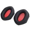 FYZ‑92 Kopfhörer Ohrpolster Schwarz und Rot für M‑100 LP2 LP DJ Kopfhörer