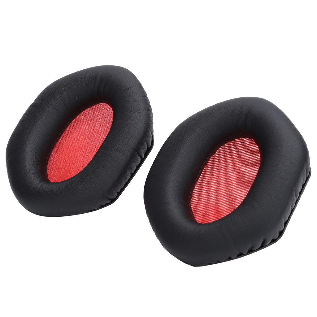 FYZ‑92 Kopfhörer Ohrpolster Schwarz und Rot für M‑100 LP2 LP DJ Kopfhörer