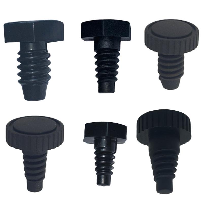 Compacts Light Weight Cue Butt Cap Designed for Easy Storage and Secure Extension Handle Attachments