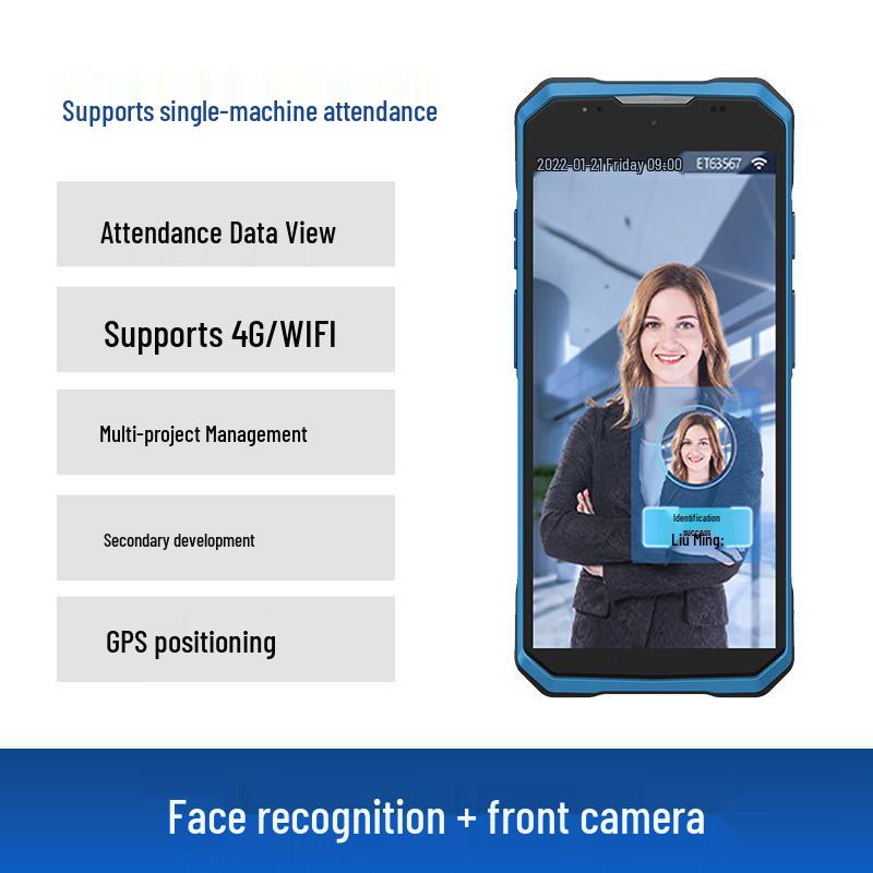

Mobile Face Recognition Time Attendance & Door Access Terminal