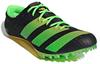 Adidas Adizero Finesse Spikes 'Black Solar Green' Men's Sneakers