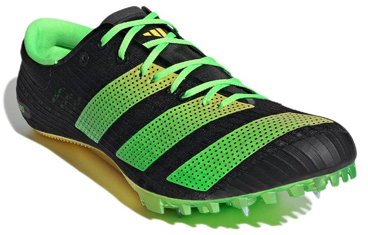 Adidas Adizero Finesse Spikes 'Black Solar Green' Men's Sneakers