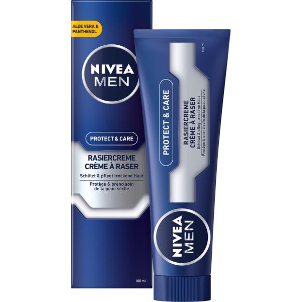 Крем для бритья Nivea Men Protect & Care 100 мл