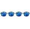 Mini Cocottes Le Creuset, Azure, 4 Pieces (79212102200100)