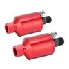 2 Pcs   Paint   Filter 1Celsius4in NPT Inlet Outlet Aluminum Alloy     Water Separator Filter