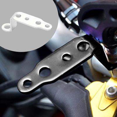 Motorcycle Spotlight Mounting Bracket Stainless Steel Spotlight Stand Multi-Functional Motorcycle Accessories For Electric