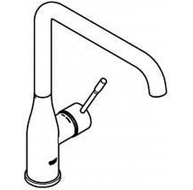 Grohe Essence Plus Supersteel Mixer 30269DC0