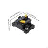 Manual Circuit Protector 50A with Reset Lever Waterproof for Boat Owners, Car