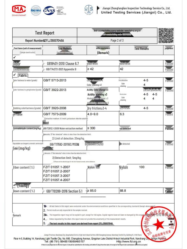 Damen Leichte Kragenlose Daunenweste