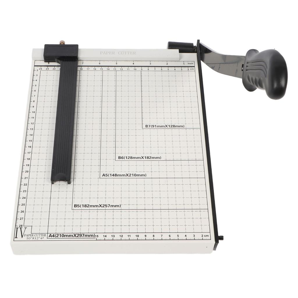 Řezačka papíru A4 Přesné měřítko Efektivní Multifunkční Profesionální Ořezávač papíru Kráječ papíru