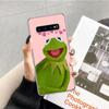 Green frog Phone Case For Samsung Galaxy S26 Ultra S23 S24 S25 Edge S20 FE S21 S22 Plus Soft Print Shell Cover Fundas Galaxy S23