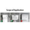 Easy Installs DIY Touchless Toilet Flushers Water Saving Flush for Automatic Flushing & Water Conservation Feature