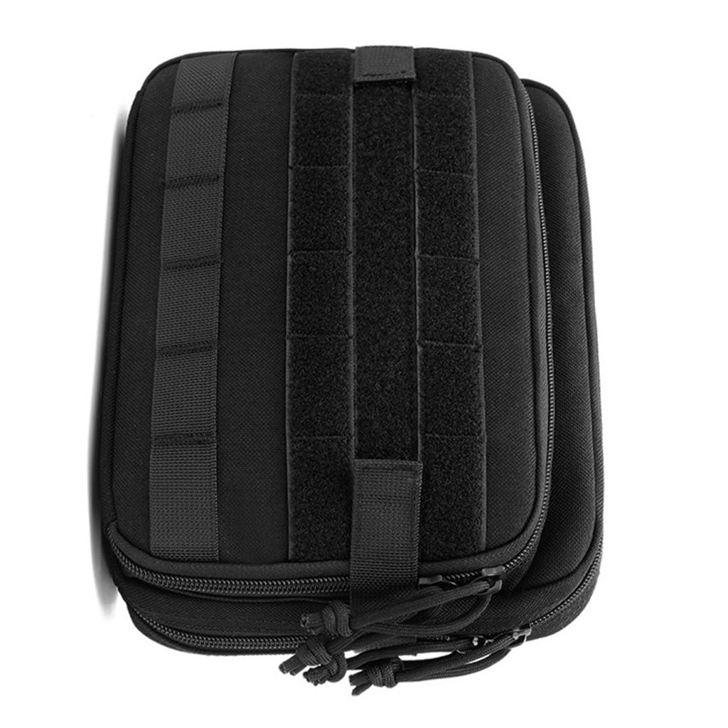 Tactical Molle Admin Pouch of Laser Cut Design, Utility Pouches Molle Attachment Military Medical EMT Organizer with