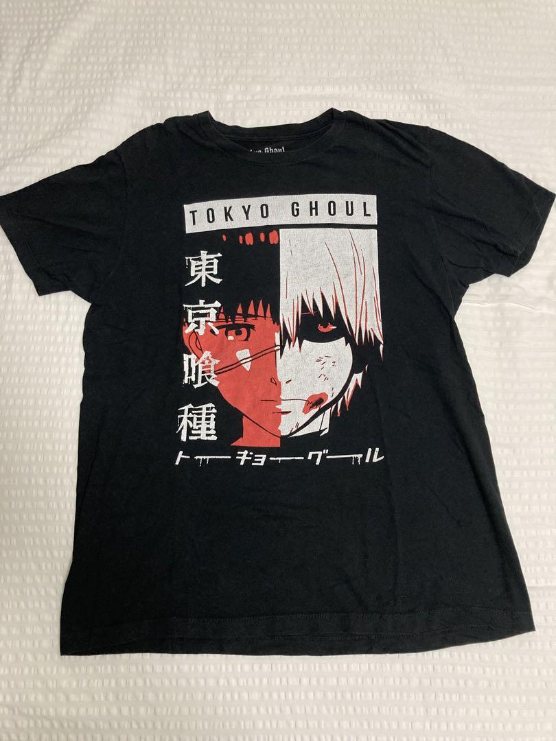 

[USED] Tokyo Ghoul Anime T-shirt, size L, Kaneki