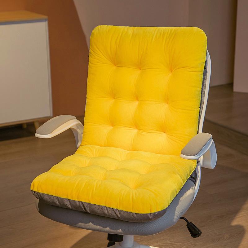 

Утолщенная плюшевая подушка для офисного кресла - интегрированная подкладка для осени/зимы 45*100cm [Extended Backrest]