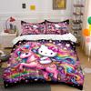 Whimsical Rainbow Dreams. Bedding Sets Duvet Covers Pillowcases(1* Duvet Cover 2* Pillowcases Without Duvet Insert)