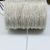 5M/roll Long Metal Open Link Chain Necklace Gold Silver Copper Bronze Jewelry Making Accessories