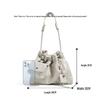 2025 Women's High-End Genuine Leather Cloud Shoulder Bag