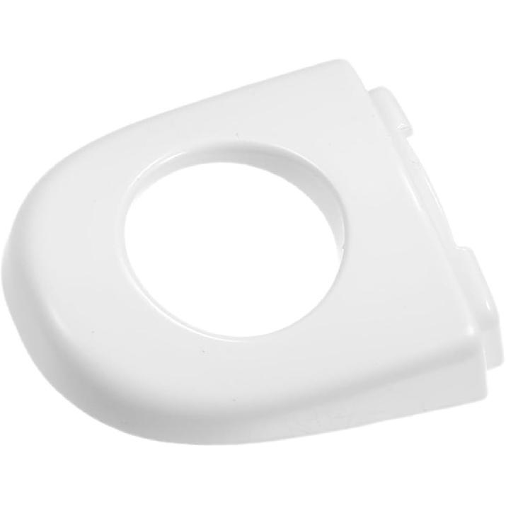 

Front Left Exterior Door Handle Lock Cover Cap Fit for Volkswagen Jetta 2011-2018 - Pack of 1 White Stylish Design