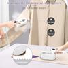 Handy Ironing Machine Portable Garment Steamer with Digital Display Handheld Iron for Quick Fabric Steam RefreshsClothes