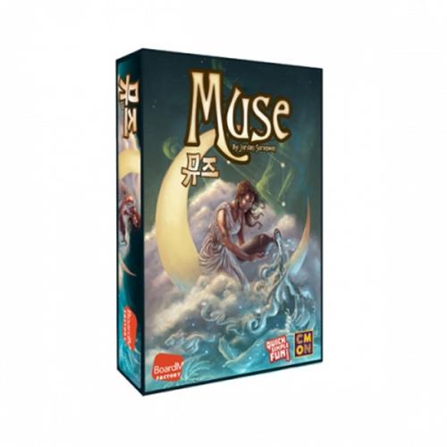 

Корейская настольная игра Muse