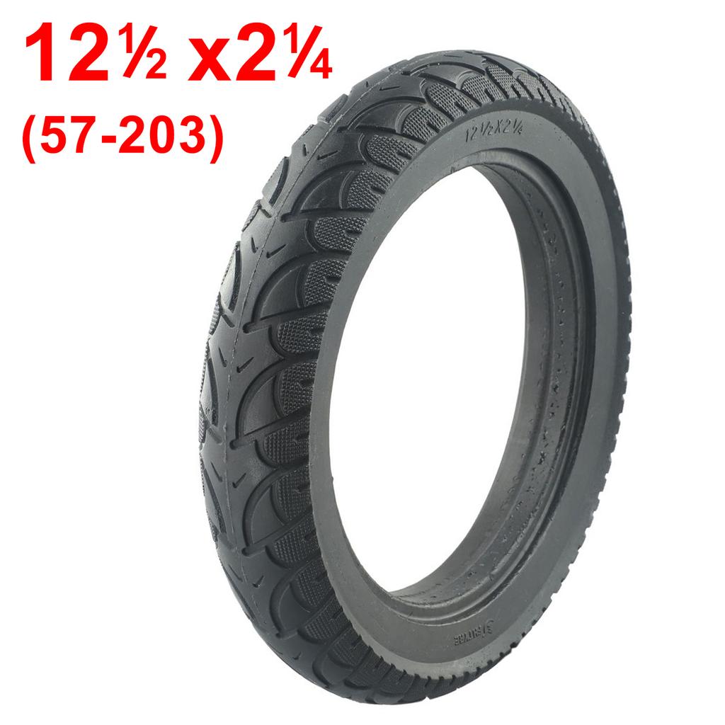 Pneumatico in gomma piena 12 1/2x2 1/4(57-203) 12.5x2.125 850g