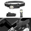 Flashlight Lumens Rechargeable LED Headlamp Zoom Mode