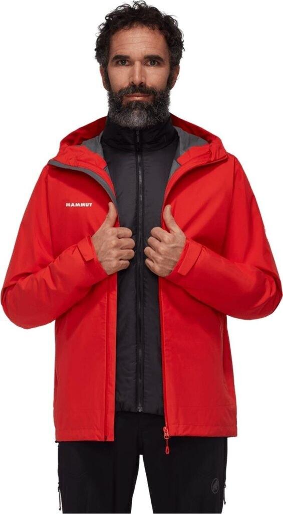 Куртка Mammut Alto Light 3 в 1 Hardshell Hooded Jacket (1010-30870) Men (1010-30870) red black