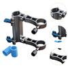 Fodable Fishing Chair Umbrella Stand Fixed Clip Easily Install Adjustable Hanger Bracket