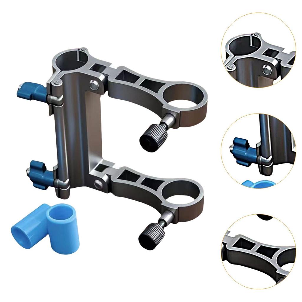 Fodable Fishing Chair Umbrella Stand Fixed Clip Easily Install Adjustable Hanger Bracket