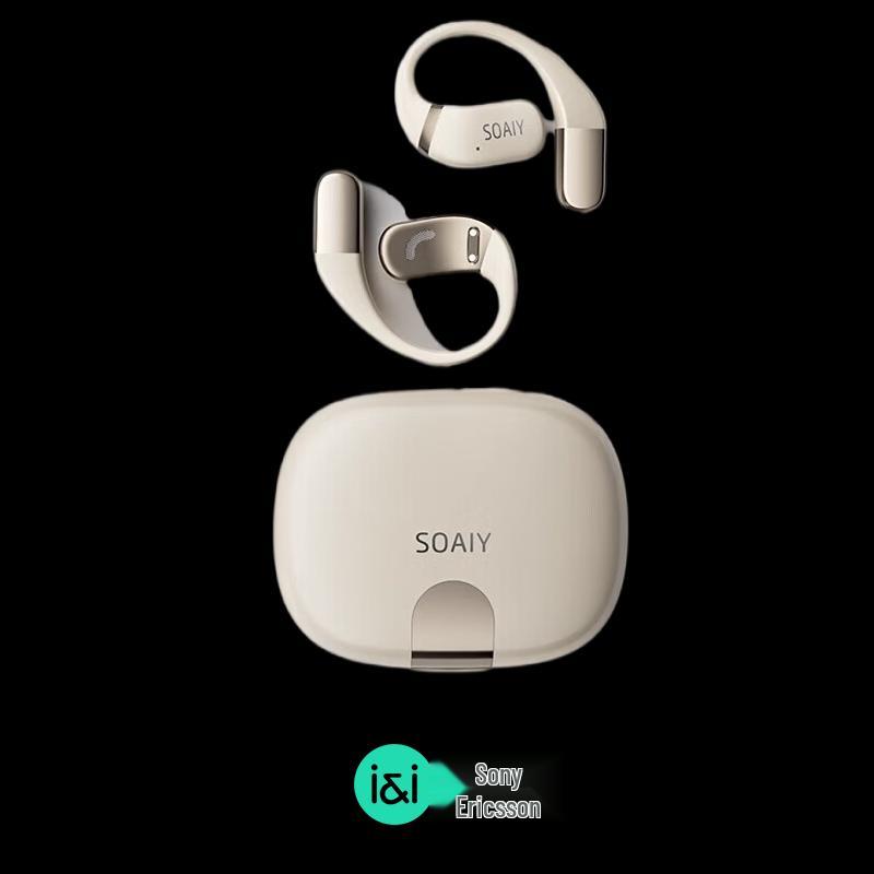 

Soaiy GD35 AI Translator Wireless Ear Clip Earbuds