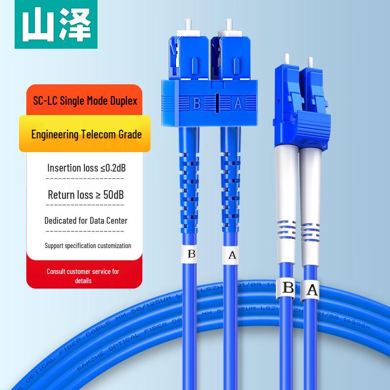 SAMZHE Fiber Optic Patch Cable