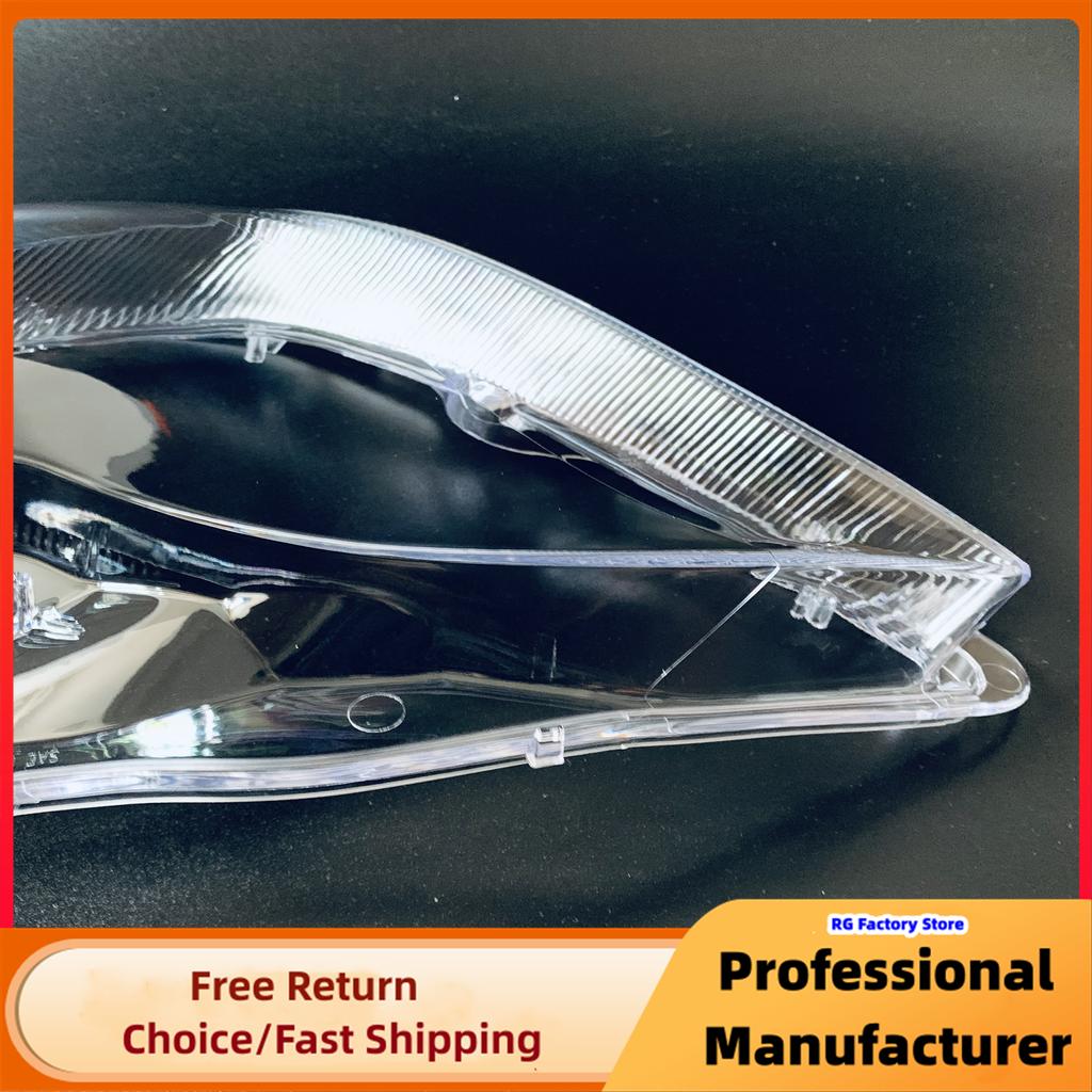 Front Headlight Lens Cover For Mercedes Benz W219 CLS350 CLS500 CLS550 2006-2011 A219820296 1Pair Clear Car Headlamp Shell
