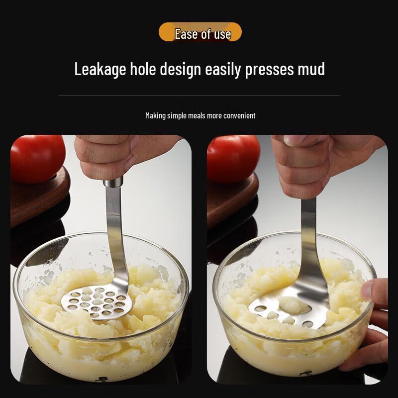 Cat Claw 304 Stainless Steel Potato Masher