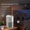 Desktop Air Purifier with Activated Carbon & Negative Ion Deodorizer