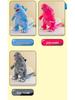 Adorable Godzilla Plush Dinosaur Monster Large Stuffed Animal Cloth Doll - Creative Birthday Gift for Girls