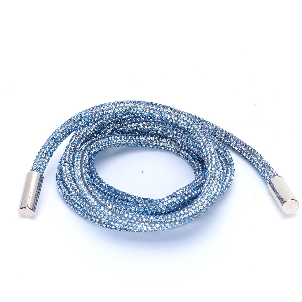 Cuerda de Pedrería Brillante   Accesorio Decorativo para Ropa   Cordones para Coser 6mm