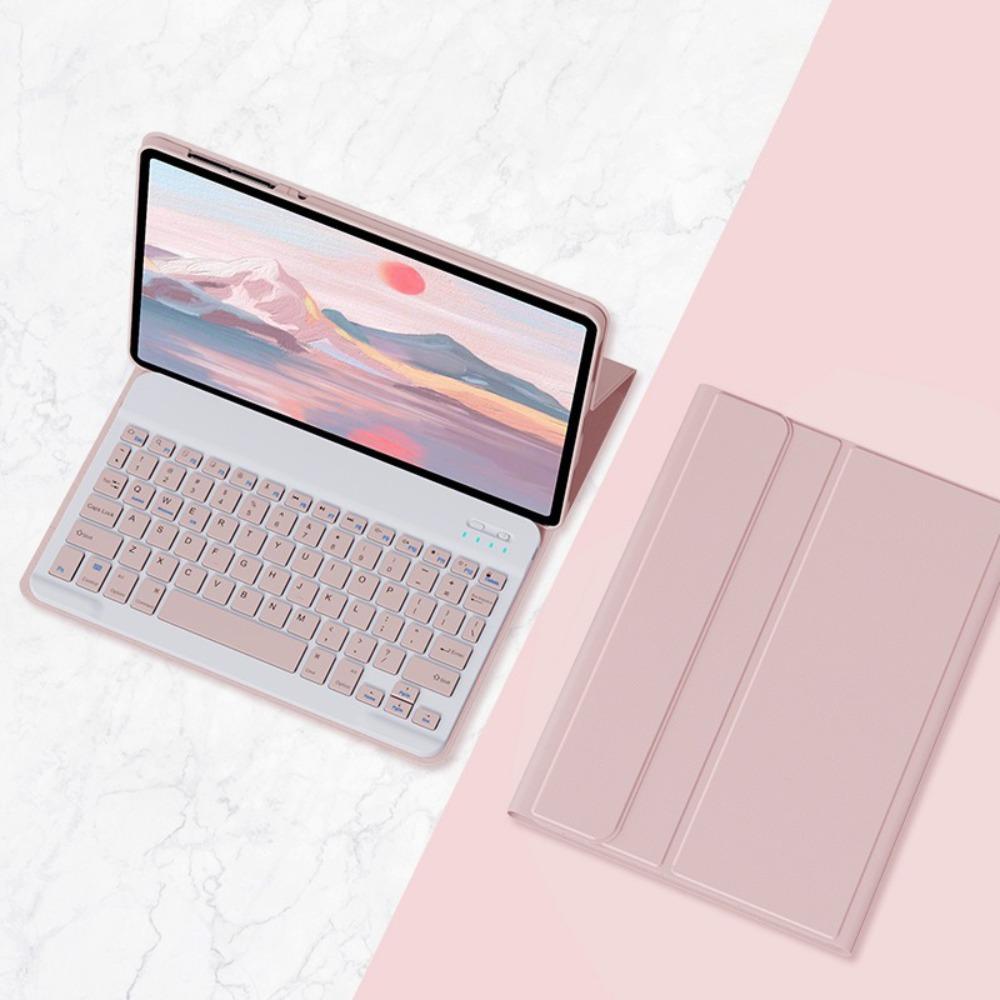 Lederhülle für Lenovo 10.1 Zhaoyang K10C Tablet TB-311 mit Bluetooth-Tastatur