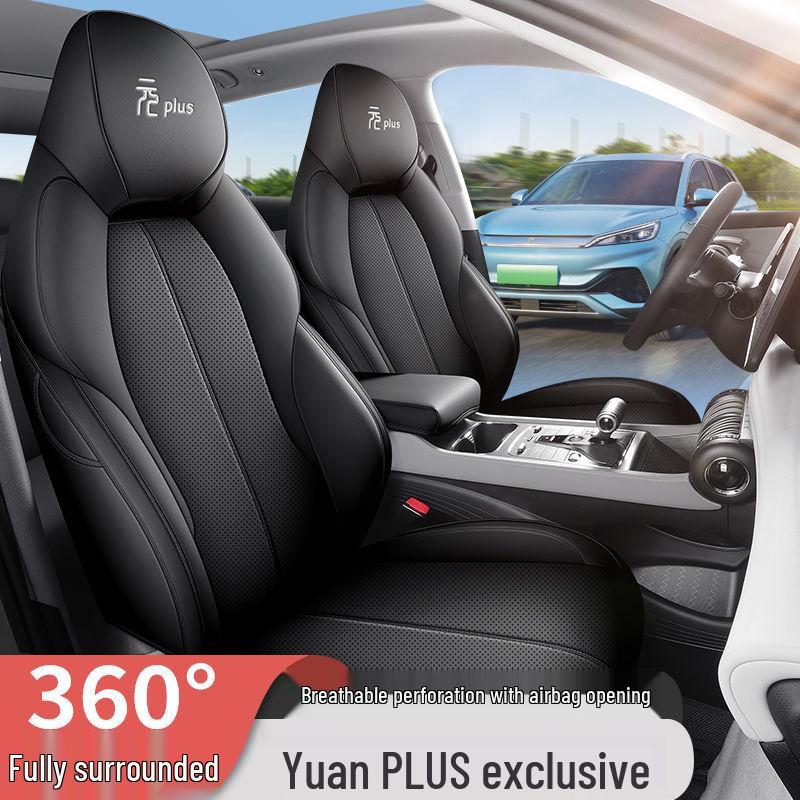 BYD Yuan Plus Glory Edition All-Season Seat Cover Set