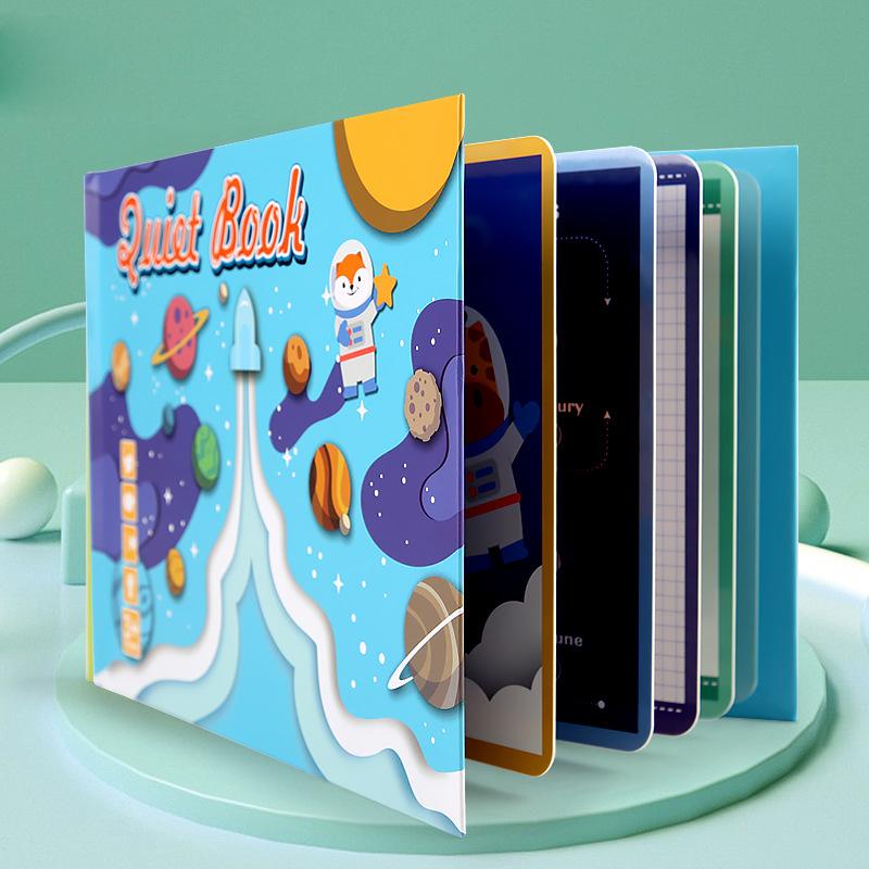 First-Class Sensory Top-Grade Educational Play Sets First-Class Montessori High-Standard Baby High-Standard Toys High-Standard Stickers