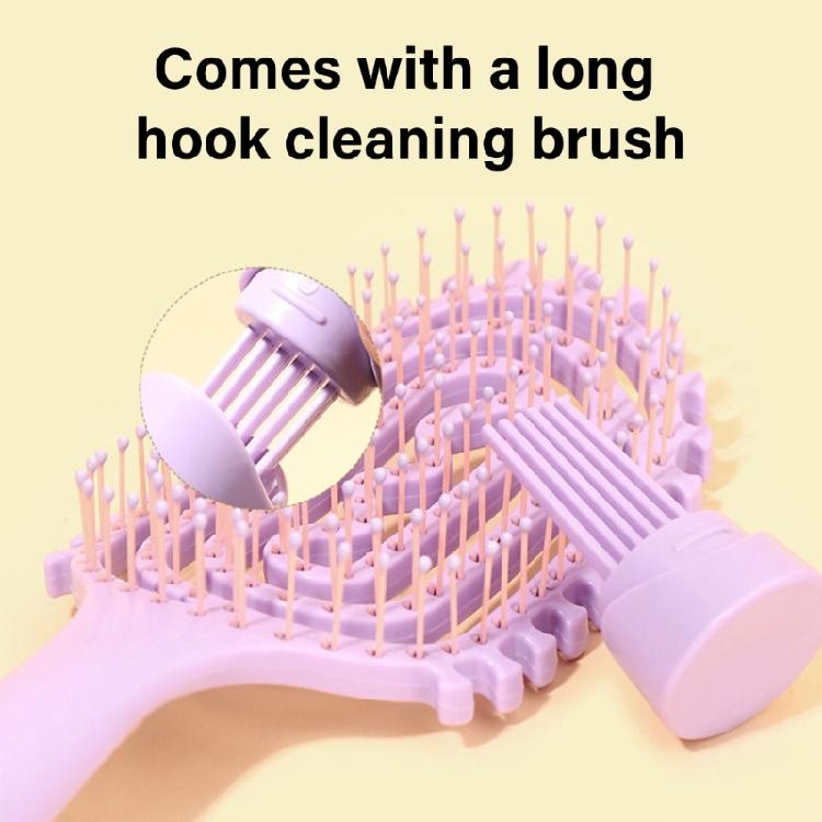 Travel Hair Hair Brush for Easy Detangling and Styling Ergonomic Hair Brush for Long Curly and Easily Smooth Hair