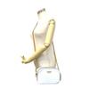 Guess Compact Leather NOELLE Crossbody Camera Body Bag White Leather Women Used