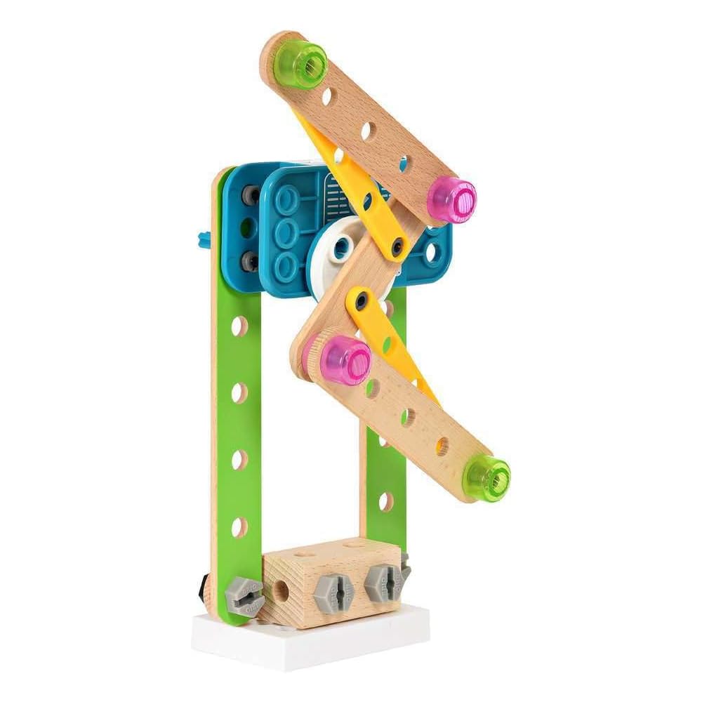 Brio Builder Motor Set 34591 121 Pieces Wooden Toy for Ages 3 and Up Construction Play