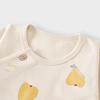 TONGTAI Newborn Pure Cotton Kimono-Style Top