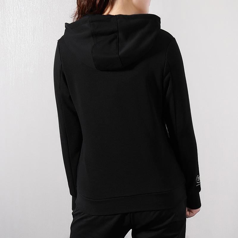 Adidas Neo Sweatshirt With Hood Women Tops Black DZ7601