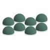 8Pcs Floral Dry Foam Half Balls Half Round Foam Block High Water Retention For Wedding Flower Bouquets Home Decoration