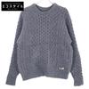 NKNIT 24AW-N104 Gray Heart Pullover Knit Tops 0 grayUsed