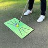 Golf Training Mat For Swing Golf Training Mat Batting Mini Golf Golf Training Aid Set GuanGuan