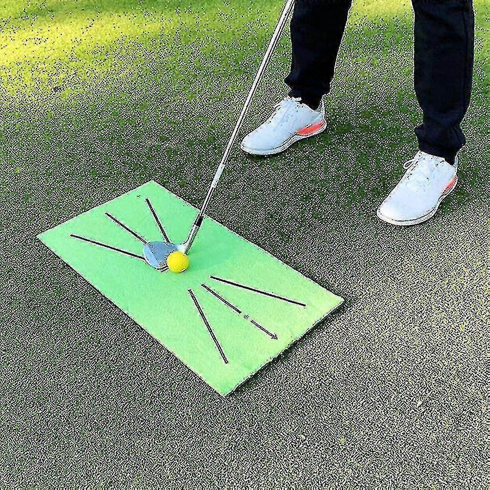 Golf Training Mat For Swing Golf Training Mat Batting Mini Golf Golf Training Aid Set GuanGuan